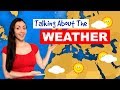Talking About The Weather - Live English Lesson