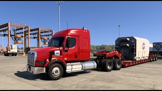 Heavy Duty Transport -  Space Container - 26 500  lbs  - from Laredo  ( TX ) to Dallas ( TX )