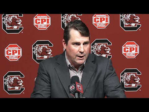 Will Muschamp National Signing Day News Conference — 2/6/19