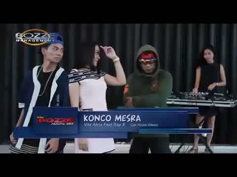 KONCO MESRA || VITA ALVIA feat RAP X