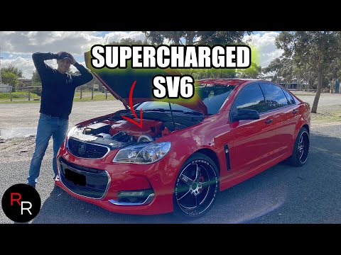 This Is A Supercharged SV6 & It Will Surprise You