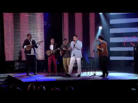 Premios Pepsi Music 2013 - Presentación Pollo Brito y C4TRIO