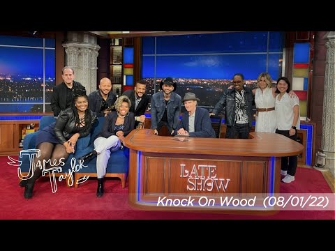 Knock On Wood (Rehearsing for The Late Show with Stephen Colbert)