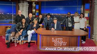 James Taylor - Knock On Wood (Rehearsing for The Late Show with Stephen Colbert)