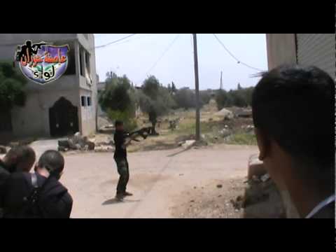 اشتباكات بين عناصر لواء عاصفة حوران وقوات النظام في نوى