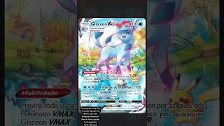 CARTAS MAIS RARAS DE #pokemon DO GLACEON! #pokemoncards #shorts