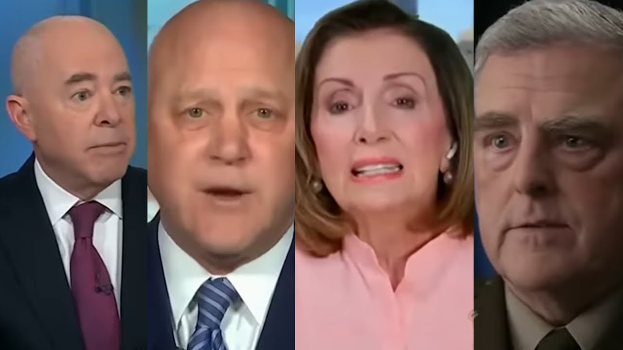 Absolute madlad plays BRUTAL compilation of Democrats LYING about Biden's DECLINE on LIVE TV