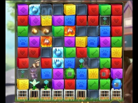 Pet Rescue Saga Level 2535