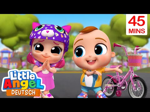 Das magische Zauberwort | Und viele Lieder mehr | Little Angel Deutsch - Kinderlieder