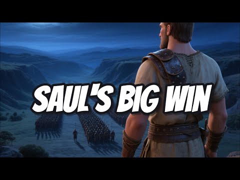 King Saul's First Rescue! The Brave Victory at Jabesh Gilead!