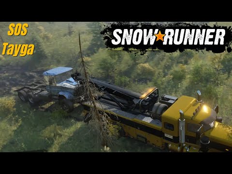 SNOWRUNNER Gameplay Walkthrough Part 21 | SOS l No Commentary