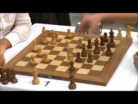 2018-03-01 GM Mamedov - GM Artemiev Aeroflot Open. BLITZ