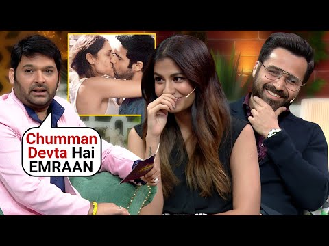 Emraan Hashmi EMBARASSED For His Kissing Tag In Front Of Shreya Dhanwanthary! On Kapil Sharma Show