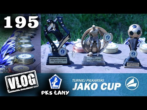 VLOG JAKO CUP PKS ŁANY  Dogrywka i uroczysta dekoracja 02-06-2019 Łany