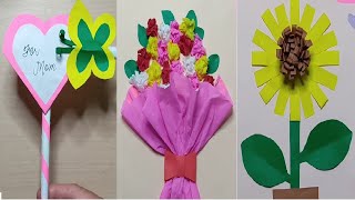 3 DIY Ideas | How to make kid-friendly paper crafts | Kids