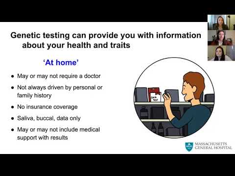 Blum Center Program: Direct-to-Consumer and Consumer-Initiated Genetic Testing