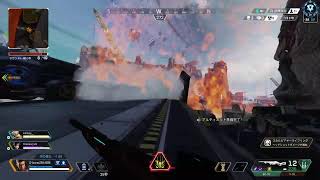 APEX 配信 ランク参加型　久しぶり！！