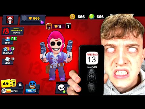 Erstelle NIEMALS an FREITAG, DEM 13. einen ACCOUNT in Brawl Stars...