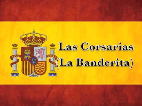 Marchas Militares de España - Pasodoble de la Bandera (Las Corsarias)
