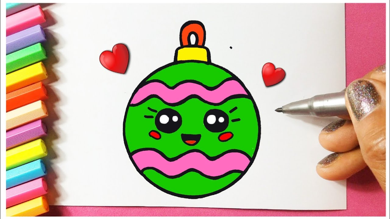 Watch Now Como desenhar Enfeite de Natal fofo Kawaii ❤ Desenhos de Natal - Desenhos para Desenhar Como desenhar Enfeite de Natal fofo Kawaii ❤ Desenhos de Natal - Desenhos para Desenhar
