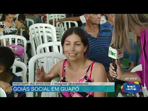 Jornal Brasil Central |09-10| Goiás Social em Guapó