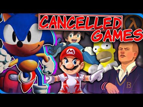 The Weirdest CANCELLED Video Games! - Diamondbolt