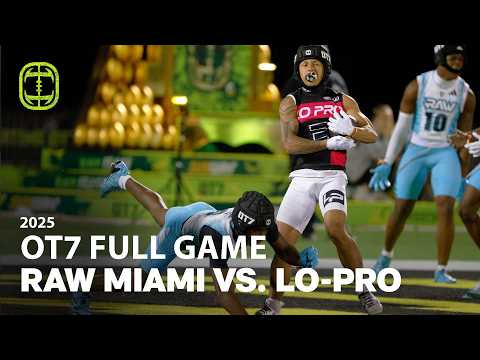 Raw Miami vs. Lo-Pro OT7 Full Game