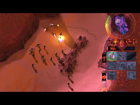 Emperor: Battle for Dune Multiplayer | Atreides vs Ordos