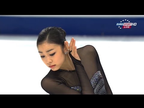 2011 Worlds - Yuna Kim FS B.ESP