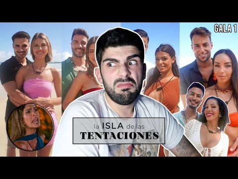 🏝️ REACCIÓN a la GALA 1 de "LA ISLA DE LAS TENTACIONES 8" 🏝️