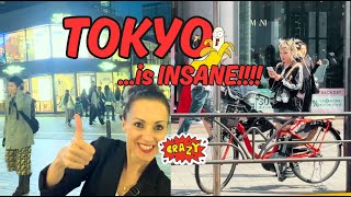 Tokyo Vlog #2 Crazy Shibuya Crossing | Tiny Pig Cafe | Harajuku | Meguro | Shibuya Shopping+Dinner