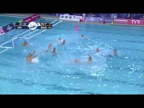 Highlights - Olympiakos (GRE) vs CN Barceloneta (ESP) - LEN Champions League - 9° Round