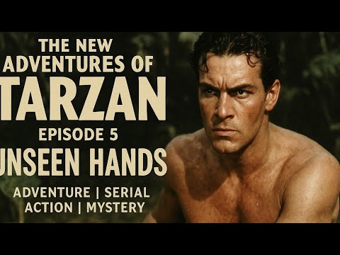 The New Adventures of Tarzan | Episode 5 | Unseen Hands | Adventure | Serial | Action | Mystery