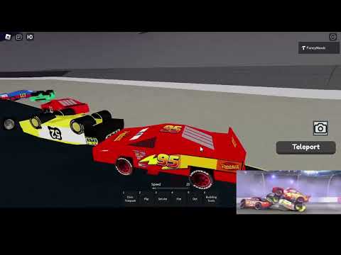 Pixar Cars "Dinoco's All Mine" Big one in Roblox (v2)