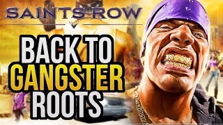 Saints Row 5: WILL RETURN TO GANGSTER ROOTS (Saints Row 5 News)