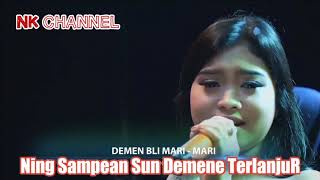 Download lagu DEDE RISTY - DEMEN BLI MARI- MARI || LIRIK mp3 Download lagu DEDE RISTY - DEMEN BLI MARI- MARI || LIRIK mp3