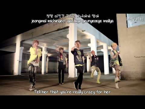 Demion - Ask Her Out (가서 고백해) MV [English subs + Romanization + Hangul] HD