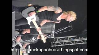 Sleaze Factory - Duff McKagan's Loaded SWU 2011