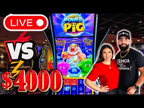 🔴EN VIVO EN EL CASINO VAMOS POR UN JACKPOT!