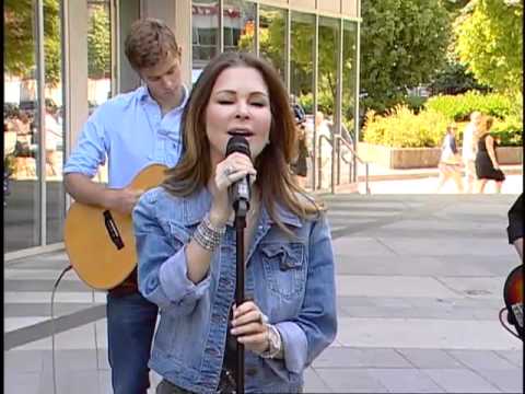 Mary Zilba performs Hero