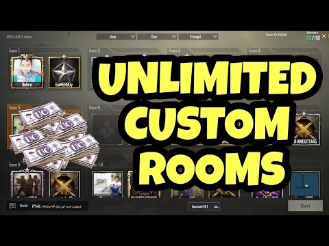🔴PUBG MOBILE 1.2 New Update Runic Power | Unlimited Custom rooms FREE ENTRY