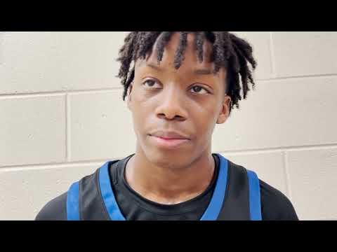 2023 Port Allen guard Isaiah "Zay" Howard flashes impressive handles, creative passing