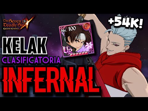 KELAK HELL/INFERNAL #63 | Kyo, the F2P friend | 7DS GRAND CROSS