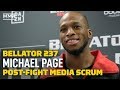 Bellator 237: Michael 'Venom' Page Considers 'Can Crusher' Label A Compliment - MMA Fighting