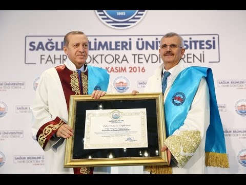 Cumhurbaşkanı Erdoğan'dan Cevdet Erdöl'e büyük övgü