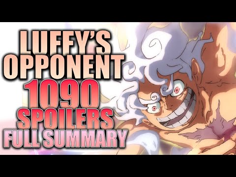Luffy's Next Opponent Revealed (Full Summary) / One Piece Chapter 1090 Spoilers