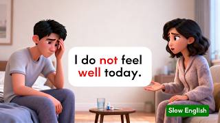 Going to the Doctor | Easy English Conversation Practice for Beginners
