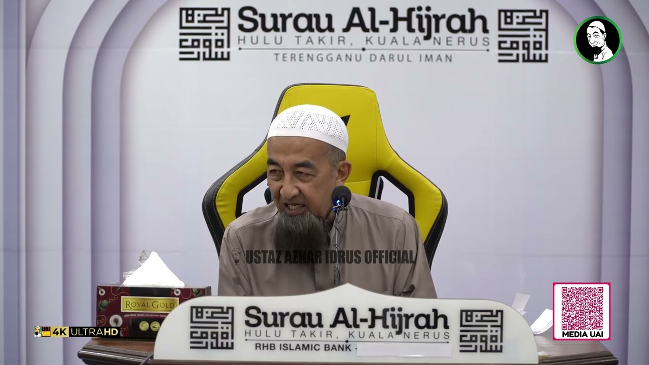 Duit Derma Semasa Ziarah Kematian - Ustaz Azhar Idrus