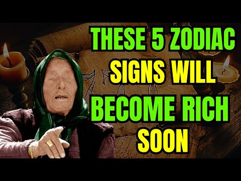 DOLORES CANNON: 5 Zodiac Signs That Will Become Millionaires in 2025!