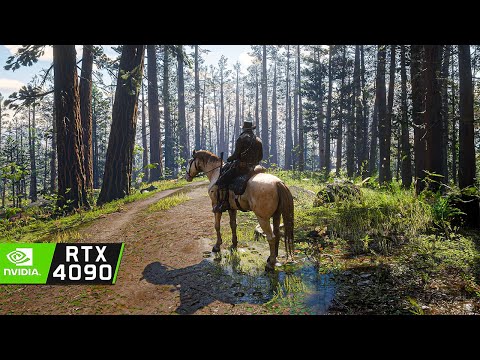 Red Dead Redemption 2 True Realism! MAX Settings - RTX 4090 [4K60FPS]